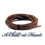 (*) Dollhouse Round Coiled Rope