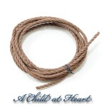 (*) Dollhouse Round Coiled Rope