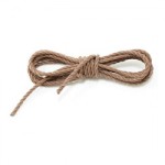 (*) Dollhouse Figure 8 Coiled Rope