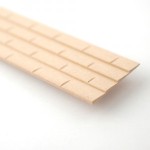 Dollhouse Wood Roof Tile Sheet