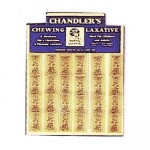 (&amp;sect;) Disc .20&amp;cent; Off - Dollhouse Antique Laxative Sign