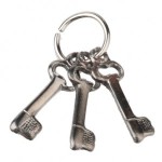 (*) Dollhouse Skeleton Keys- Choice of Finish -