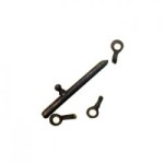 Dollhouse Door Sliding Bolt