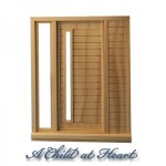 Dollhouse Lakeview Door