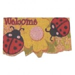 Dollhouse Welcome Mats- Choice of Style -