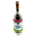 (*) Bottle of Peppermint Schnapps
