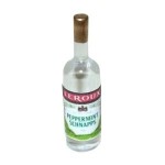 (*) Bottle of Peppermint Schnapps