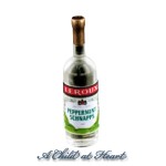 (*) Bottle of Peppermint Schnapps