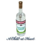(*) Bottle of Peppermint Schnapps