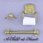 Dollhouse 3 pc. Bathroom Accessories