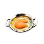 (*) Pan with Salmon Steak