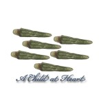 Dollhouse 6 pc. Okra