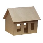 ** The Cottage Dollhouse Shell (Kit)