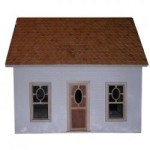 ** The Cottage Dollhouse Shell (Kit)