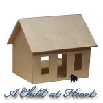 ** The Cottage Dollhouse Shell (Kit)