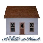 ** The Cottage Dollhouse Shell (Kit)