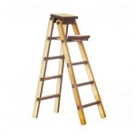 (*) Dollhouse Folding Step Ladder