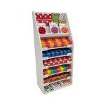 (  ) Dollhouse Gift Wrap Stand