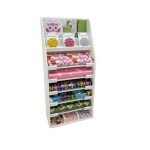 (  ) Dollhouse Gift Wrap Stand