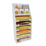 (  ) Dollhouse Gift Wrap Stand