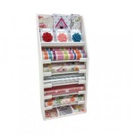 (  ) Dollhouse Gift Wrap Stand