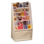( ) Dollhouse Card Display Stand - Wide