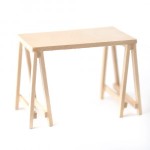 Dollhouse Wallpaper/Work Table