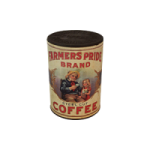 (*) Dollhouse Vintage Canned Coffee- Choice Of Style -