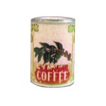 (*) Dollhouse Vintage Canned Coffee- Choice Of Style -