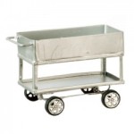 (*) Dollhouse Enclosed Utility Cart