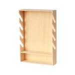 (* Closeout *) Dollhouse Basswood Gun Rack