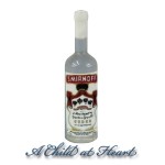 (*) Dollhouse Bottle of Smirnoff Vodka