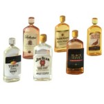 (*) Pint Size Liquor Bottle(s)