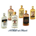 (*) Pint Size Liquor Bottle(s)