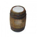 (*) Dollhouse Store Flour Barrel