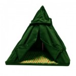 (*) Dollhouse Miniature Tent(s)