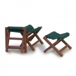 (*) Dollhouse Camping Stool(s)