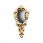 (*) Dollhouse Mirrored Sconce