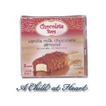 (*) Dollhouse Package of Ice Cream Bars Nutty