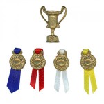 Dollhouse Trophy Sets