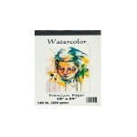 Dollhouse Opening Artist Watercolor Pad