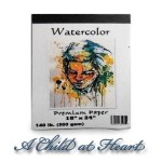 Dollhouse Opening Artist Watercolor Pad