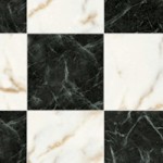 Dollhouse "FAUX" Marble Floor- Choice of Color -