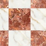 Dollhouse "FAUX" Marble Floor- Choice of Color -