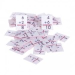 (*) Dollhouse Math Flash Cards