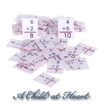 (*) Dollhouse Math Flash Cards