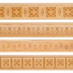 Dollhouse Decortive Wainscoting(s)- Choice of Style -