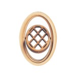 Dollhouse Oval Diamond Design, Working Window