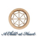 Dollhouse Round Spider Design Window