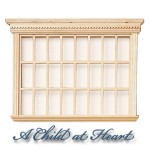 Dollhouse Yorktown 24-Light Window